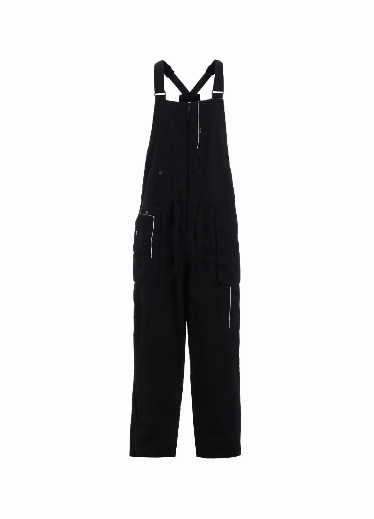 COTTON TWILL COLOR STITCHING OVERALL Base Layer