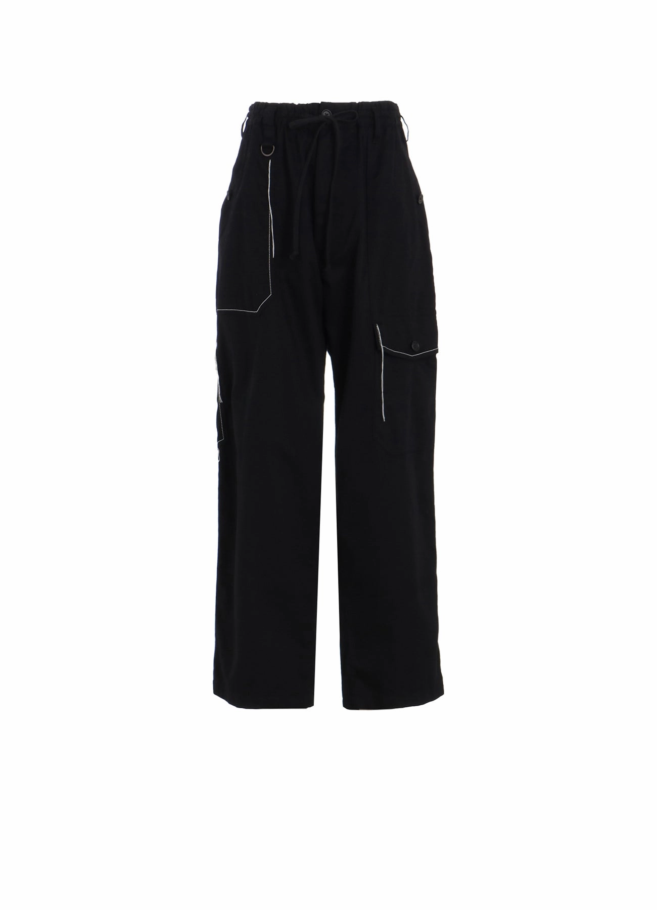 COTTON TWILL COLOR STITCHING WORK PANT All-day Comfort