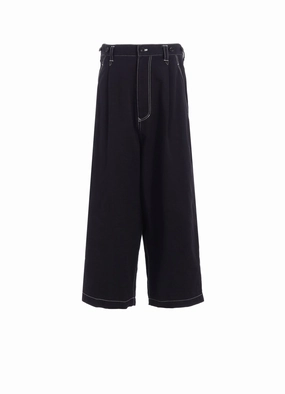 Cool Comfort COTTON TWILL GARMENT DYED SUSPENDER PANTS