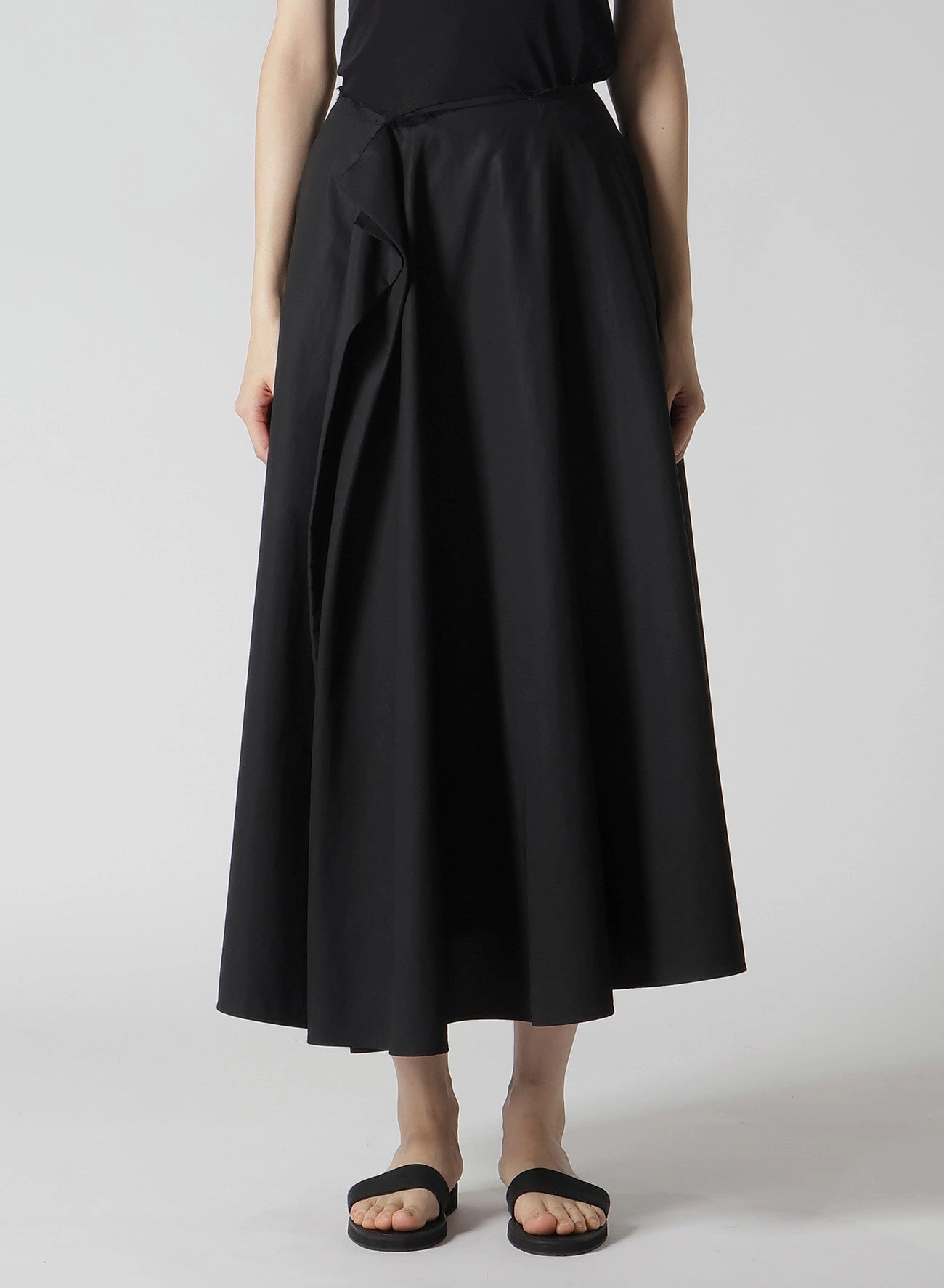 COTTON TWILL REVERSIBLE SKIRT Festival Mood breathable fabric dress