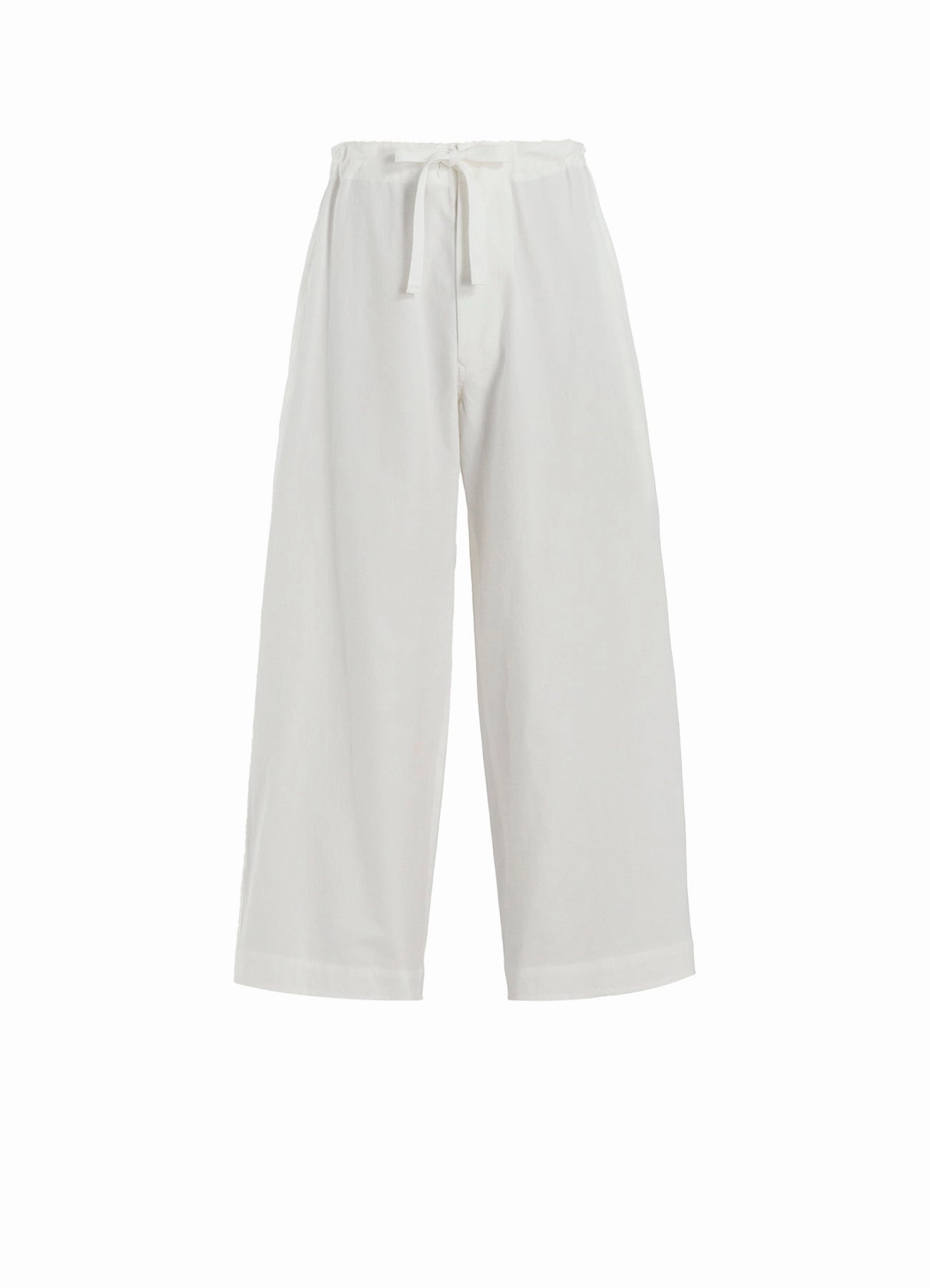 COTTON TWILL STRAIGHT STRING PANTS SnagFreeFabric Wind Resistance