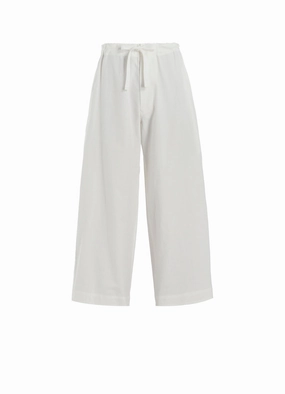 COTTON TWILL STRAIGHT STRING PANTS SnagFreeFabric Wind Resistance