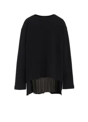 COTTON/CELLULOSE FLEECE PULLOVER Functional Fashion