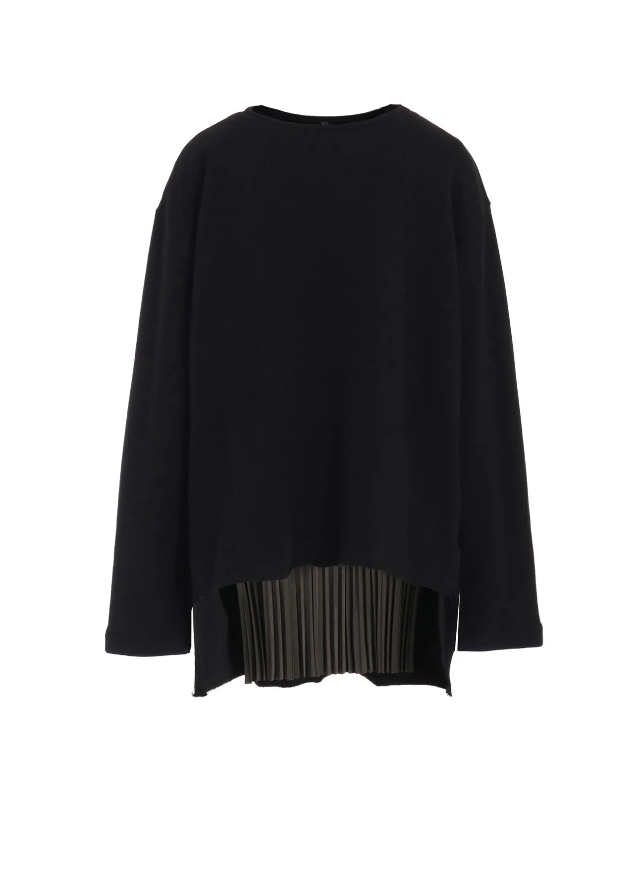 COTTON/CELLULOSE FLEECE PULLOVER Functional Fashion