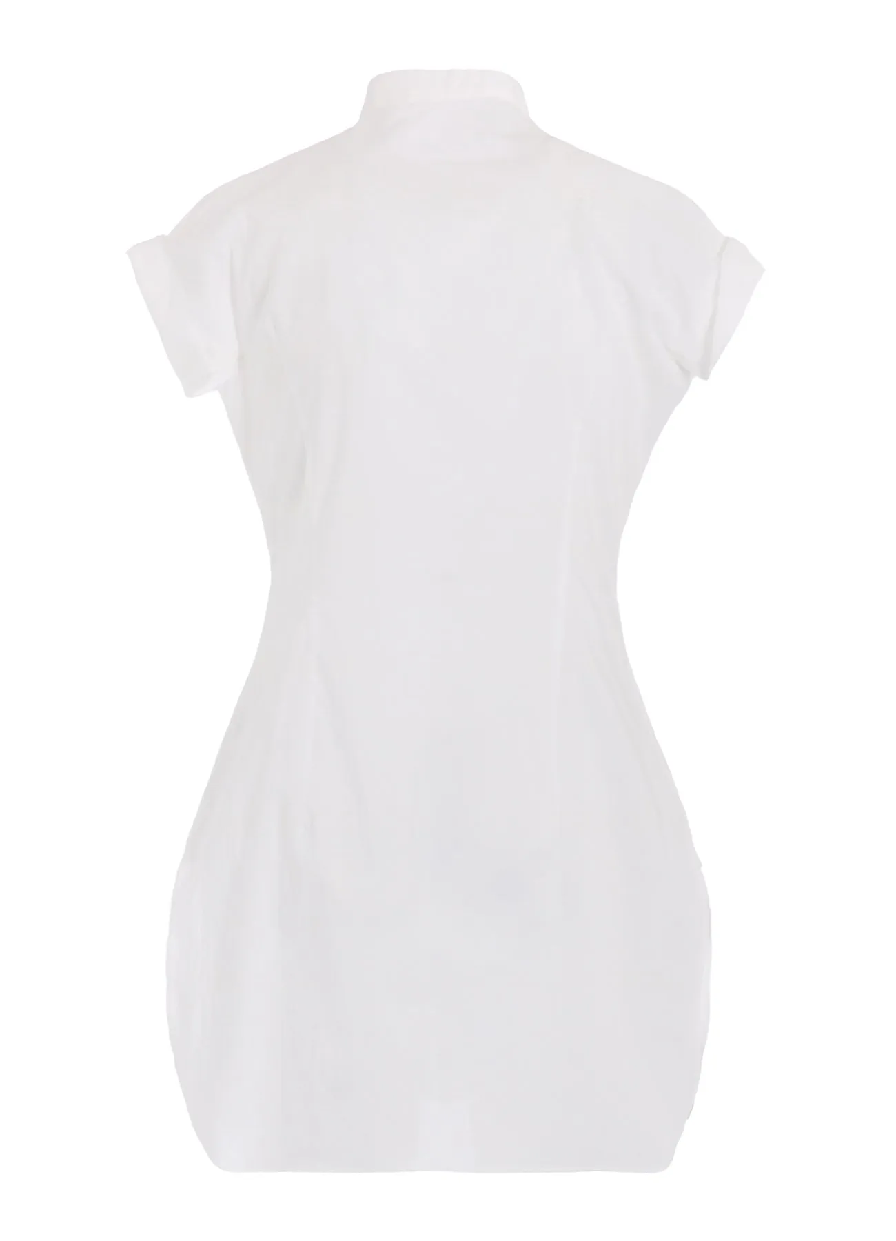 COTTON/LAWN STAND COLLAR SHIRT Spring Trend