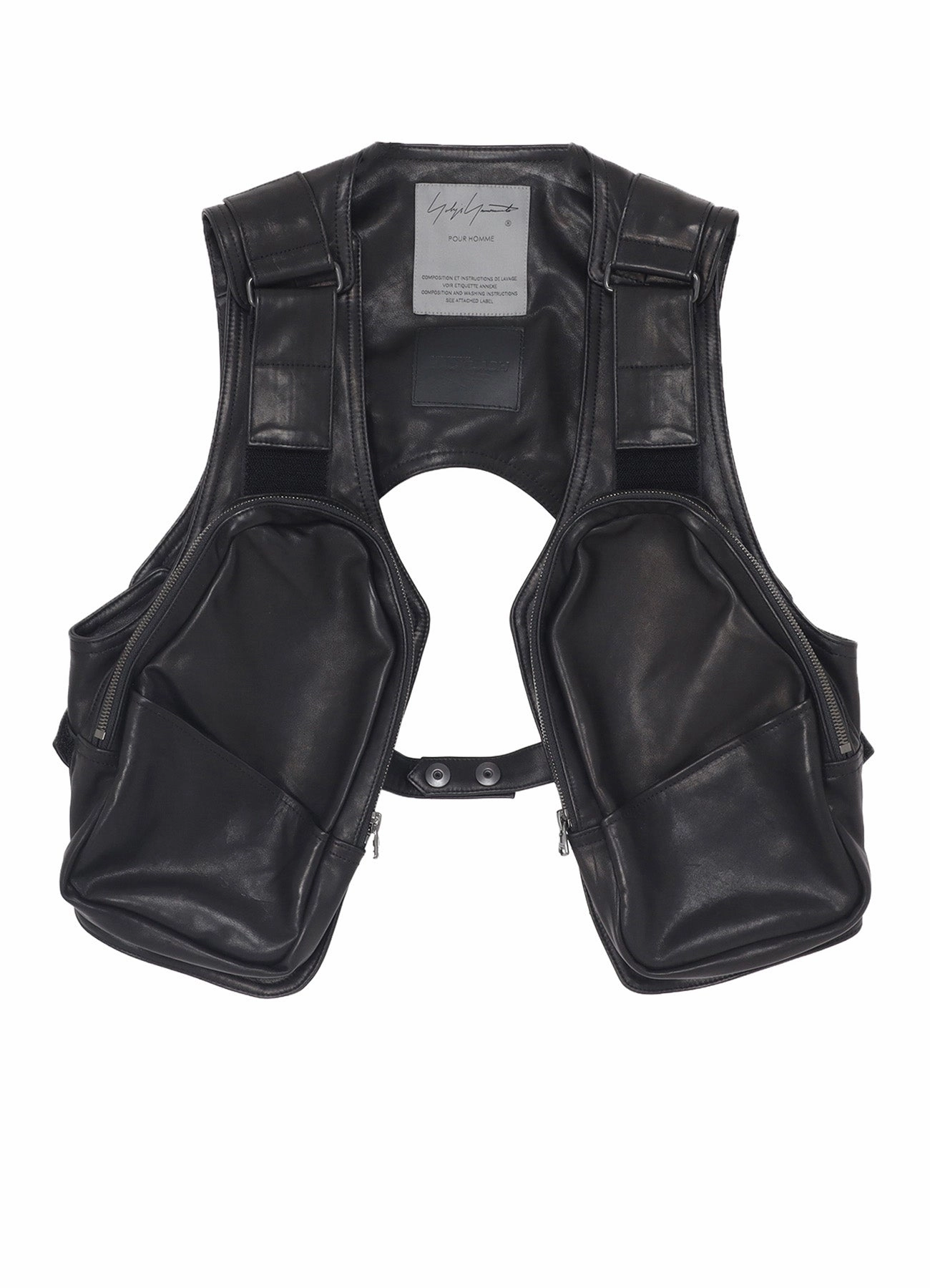 long - term storage COW LEATHER DEEP-FRY HOLSTER BAG VEST