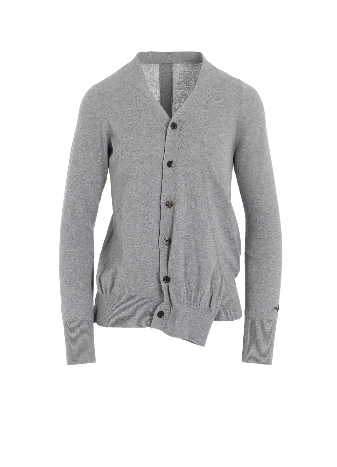 COYARN 32/2 R-14G V NECK CARDIGAN Cozy Comfort Minimal Warmth