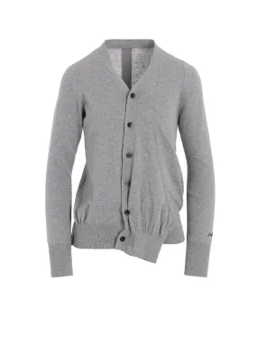 COYARN 32/2 R-14G V NECK CARDIGAN Cozy Comfort Minimal Warmth