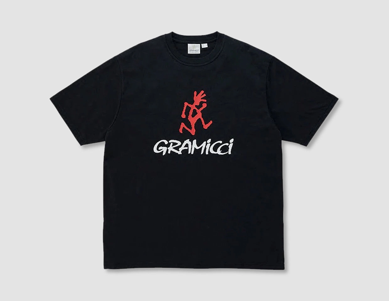 Everyday Style Gramicci Logo T-Shirt Black