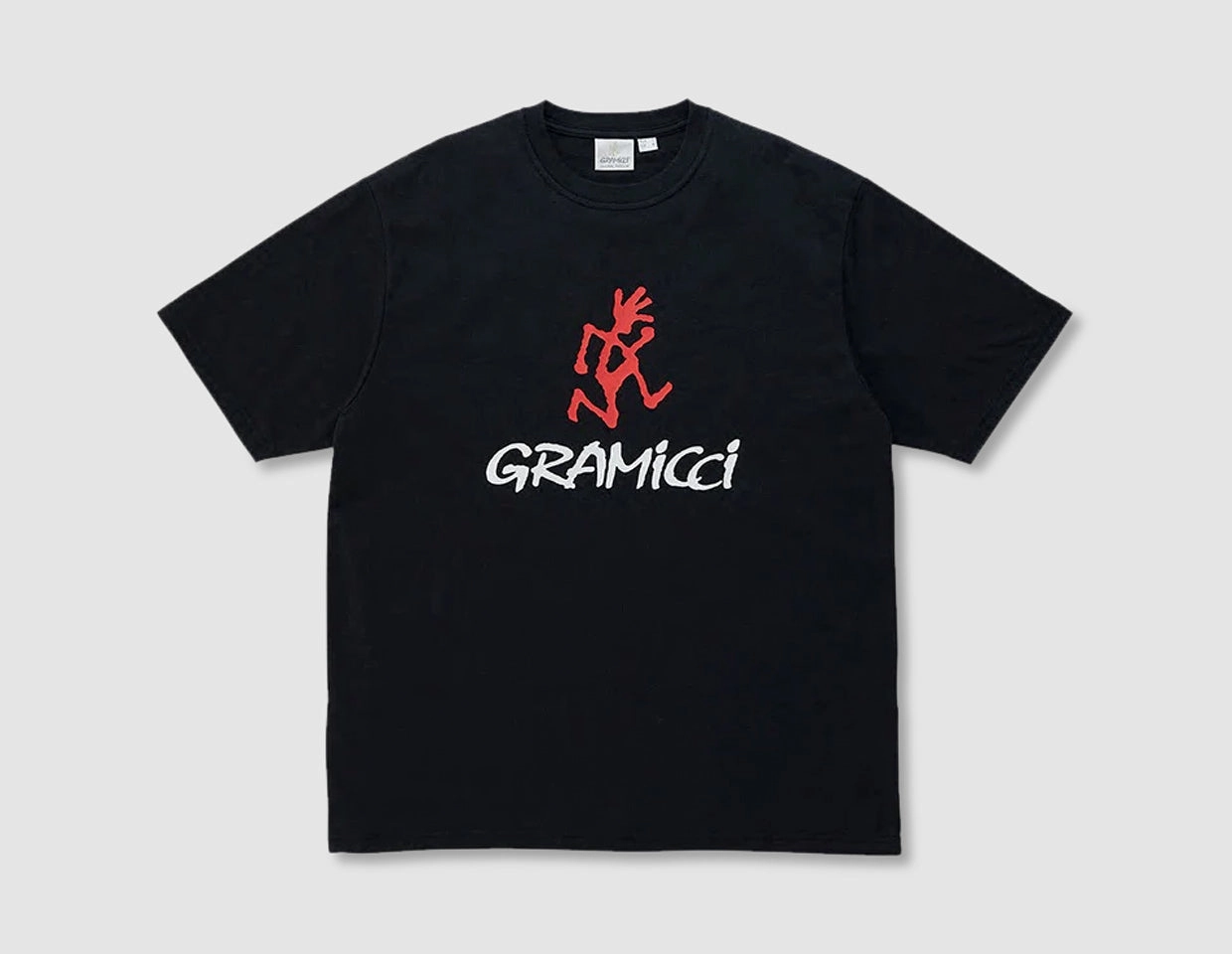 TaglessDesign Gramicci Logo T-Shirt Black