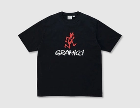 Everyday Style Gramicci Logo T-Shirt Black