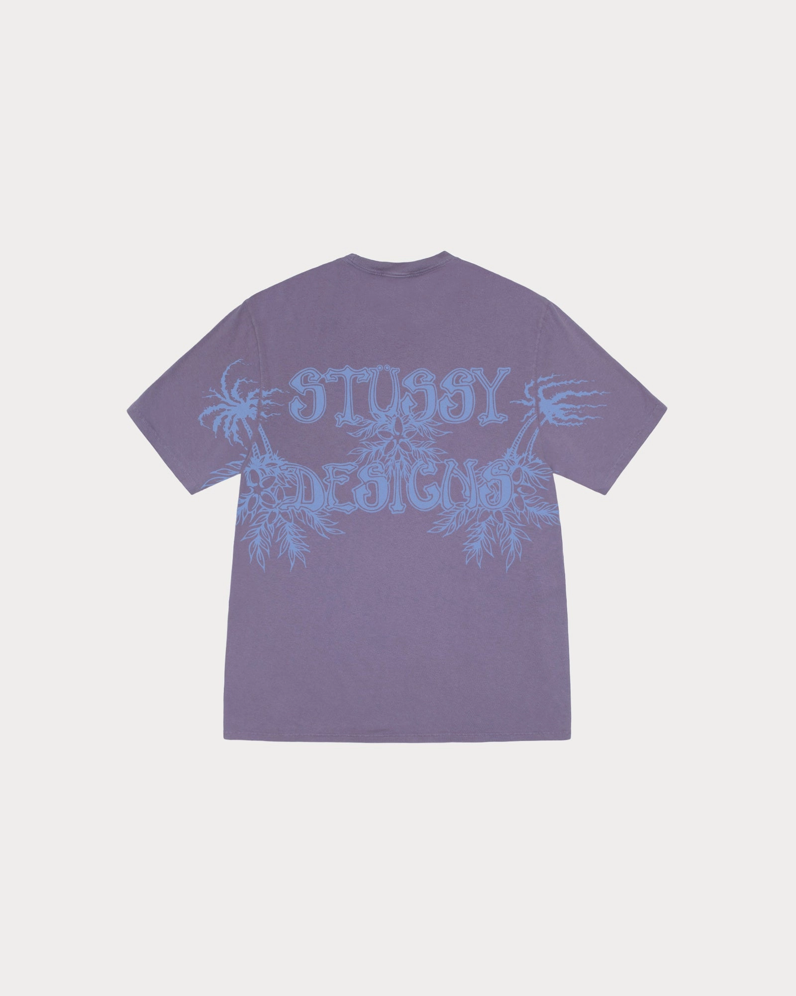 WES PALMS PIG DYED TEE Stylish and Relaxed FlexibleKnit