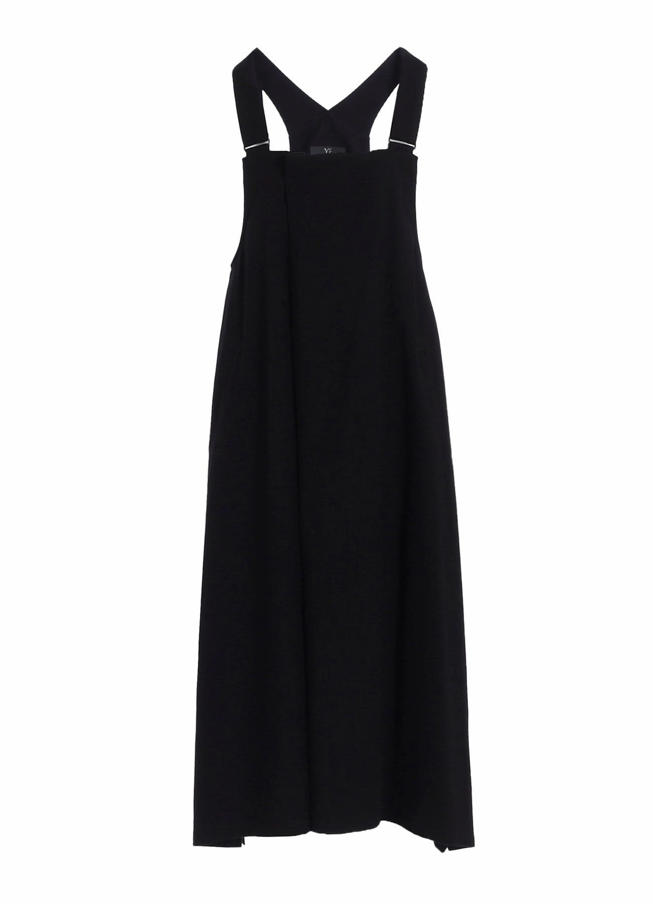 C/RY GABARDINE OVERALLS DRESS Printed-Fabric