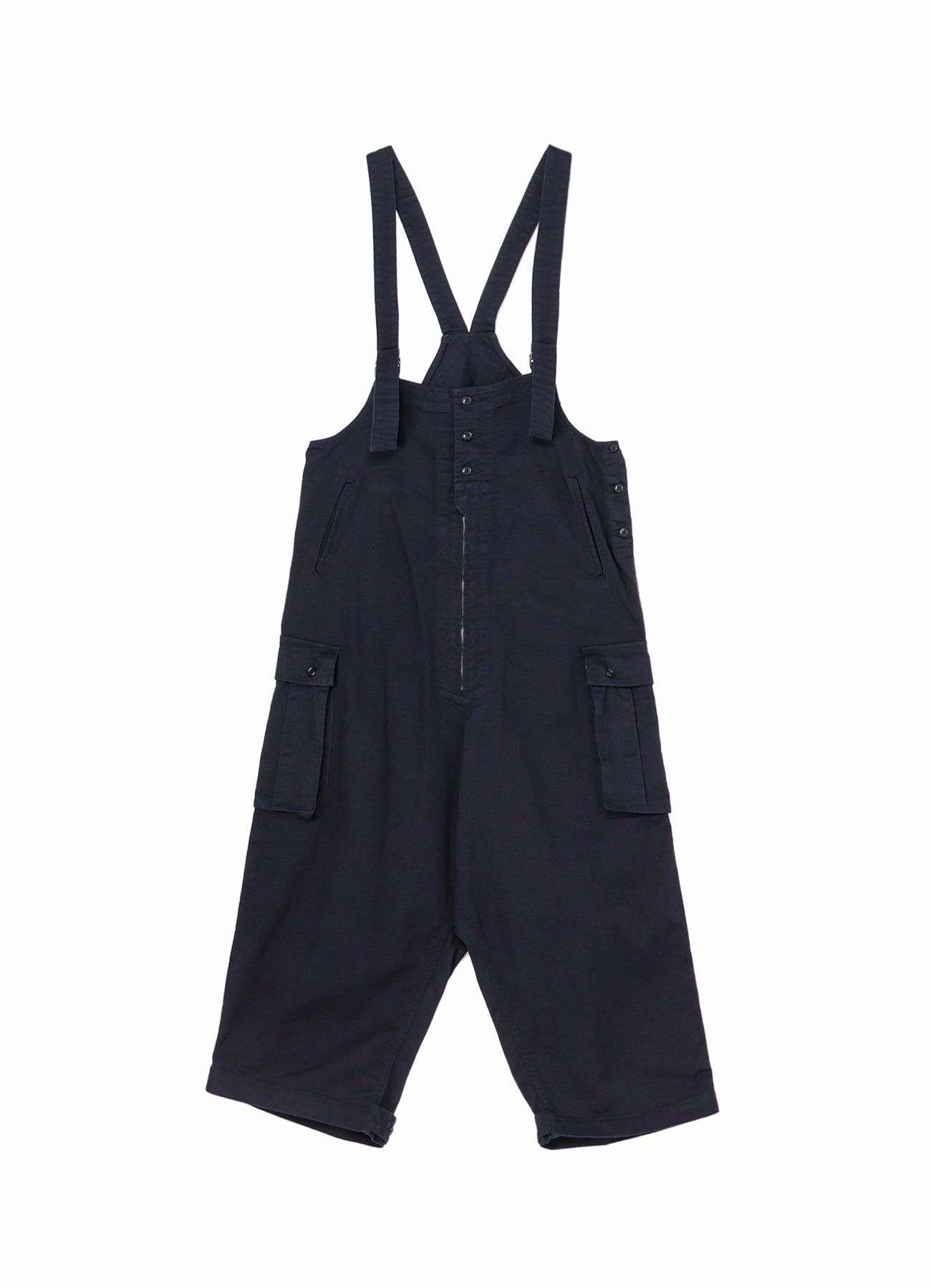 Basic Fashion Airy Touch BLACK SCANDAL KATSURAGI WORK OVERALLS