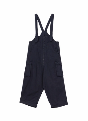 Basic Fashion Airy Touch BLACK SCANDAL KATSURAGI WORK OVERALLS