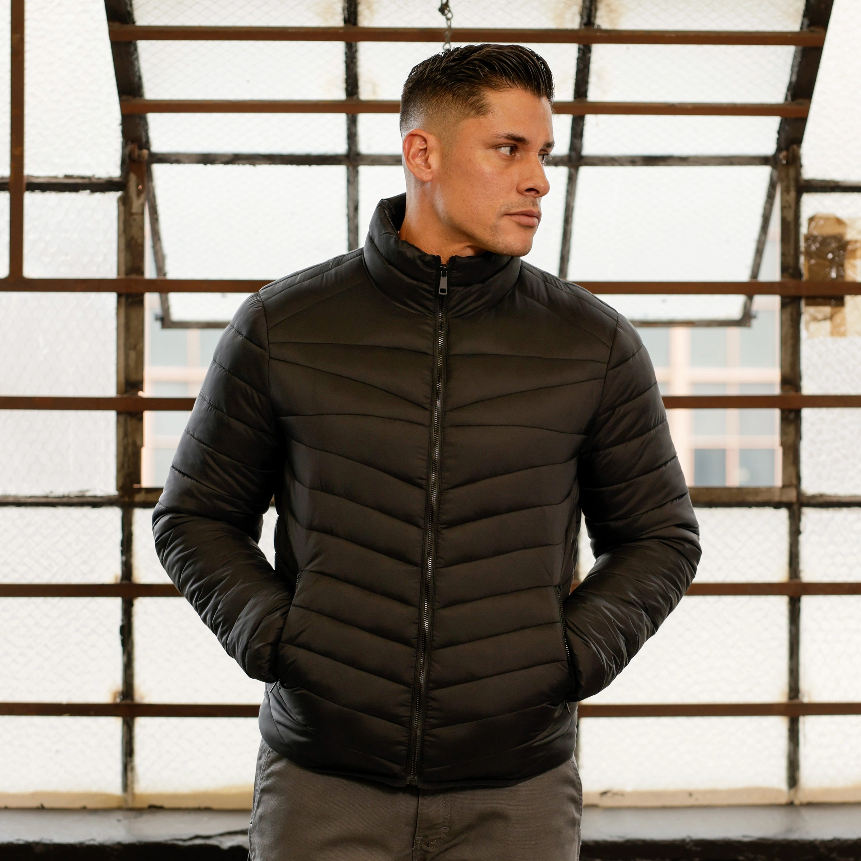 Puffer Jacket - Mens Award