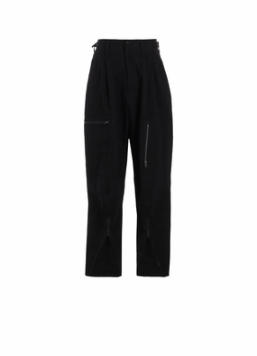 C/NY GABARDINE FLIGHT PANTS Ultra Soft Chilly Day Comfort