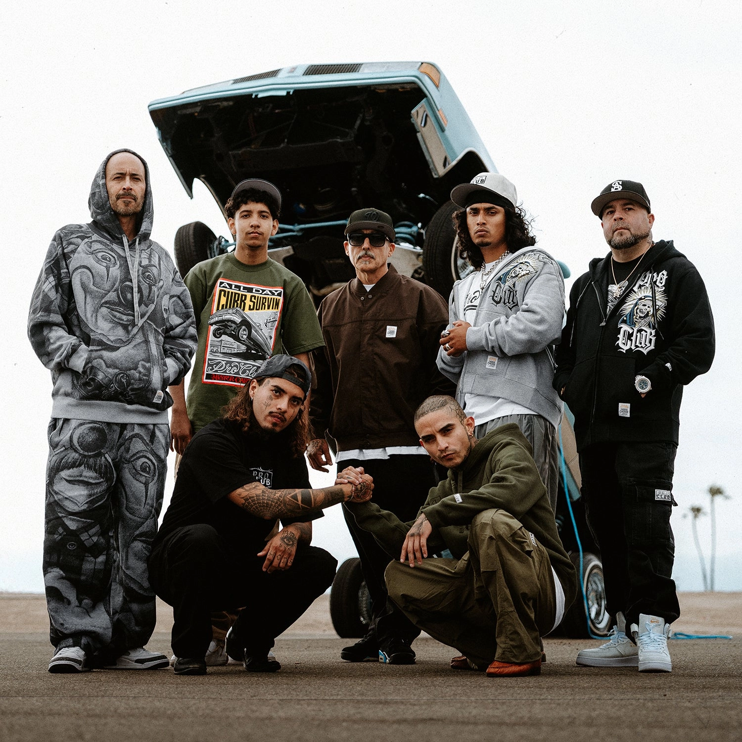 Essential Look hypoallergenic material Mister Cartoon Tattoo Sweatpant-Mens