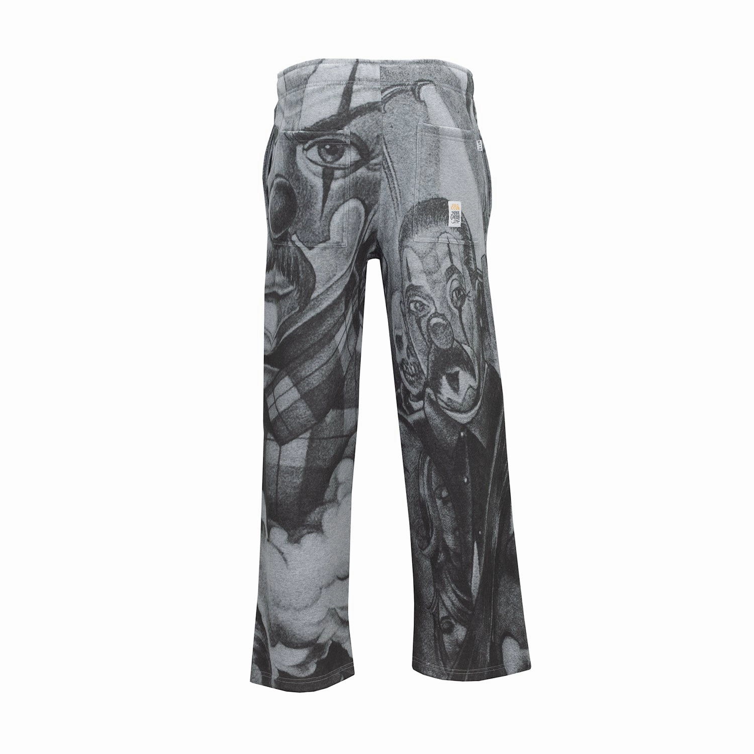 Mister Cartoon Tattoo Sweatpant-Mens Durable Seams Relaxed Wearable