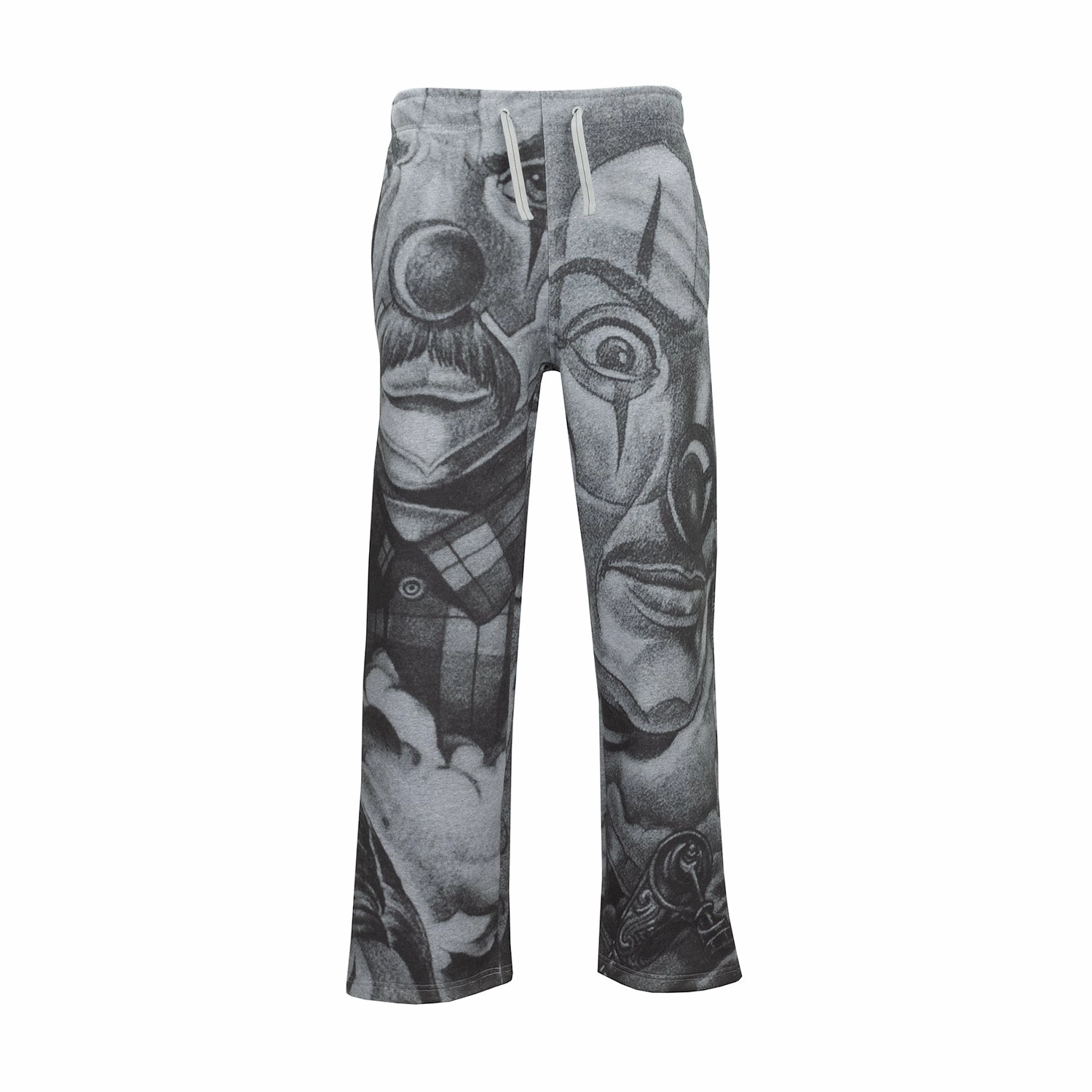 Versatile Wearable Mister Cartoon Tattoo Sweatpant-Mens