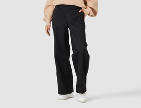 Dickies Women's Wide Leg Work Pant / Black tailored look