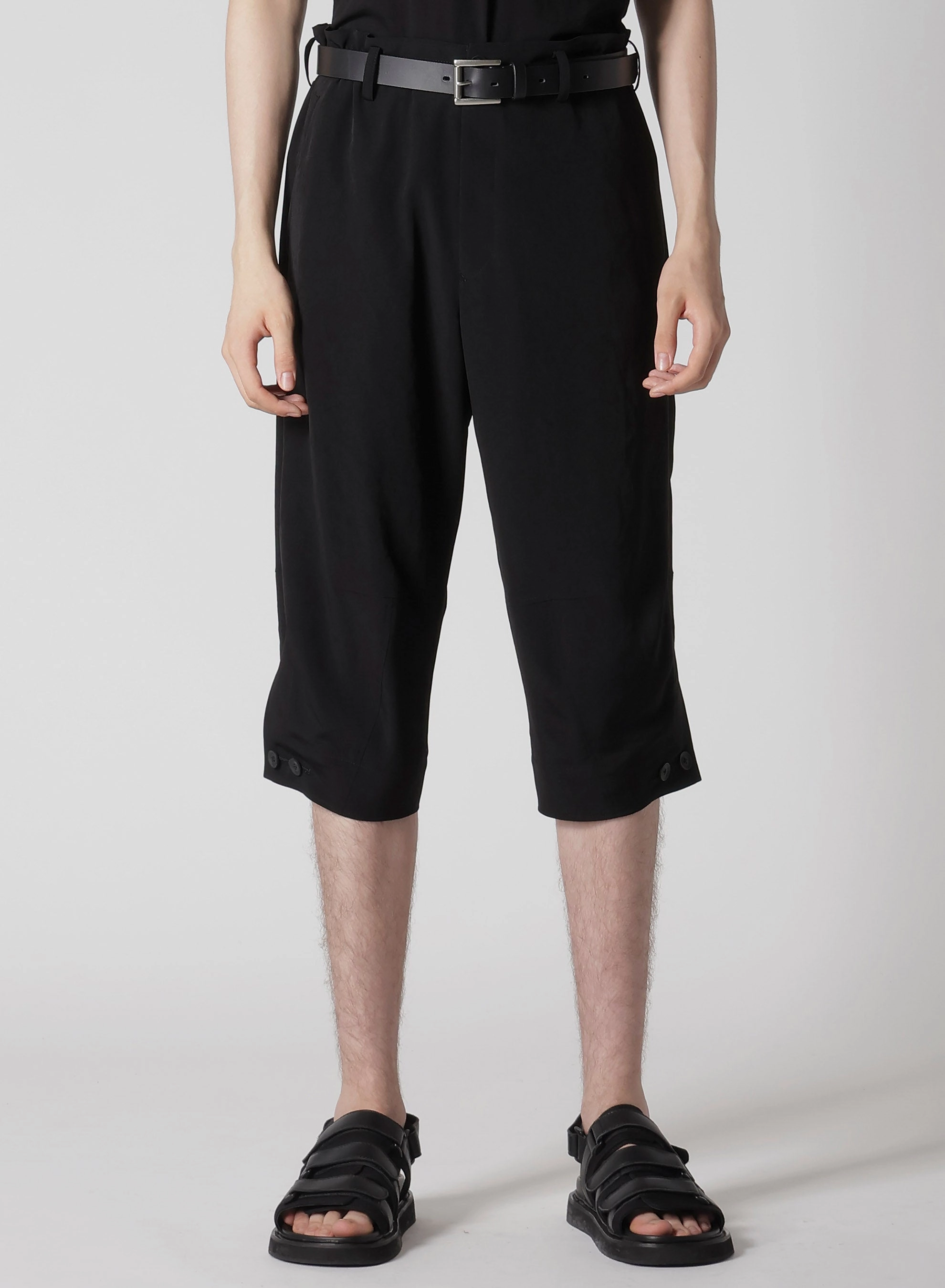 TA TUXEDO PANELLED PANTS Soft Texture Perfect Design