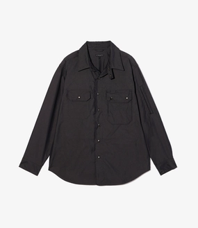 Timeless Form CPO Jacket ?C Charcoal Weather Poplin