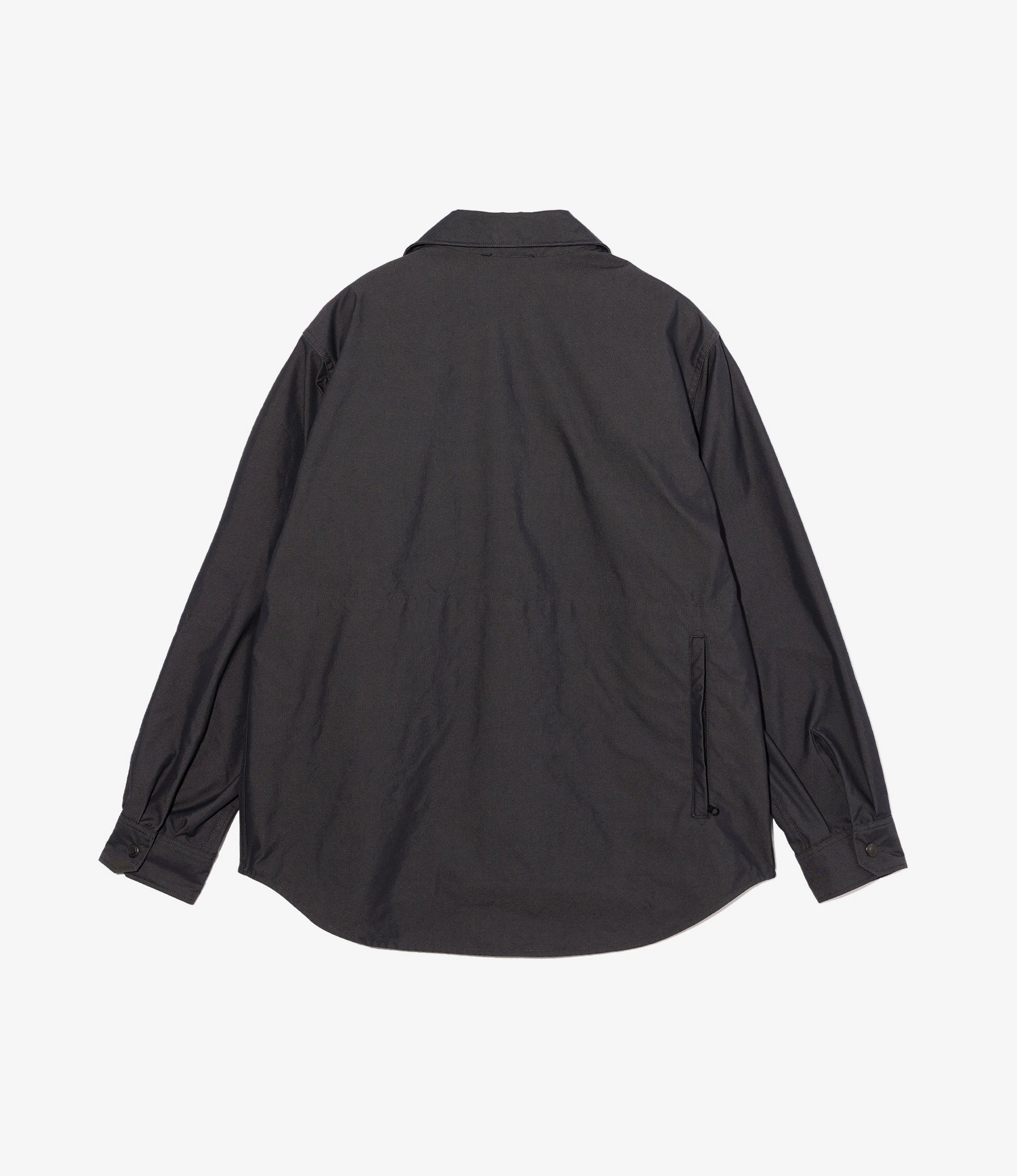 Market Flexible Shoulder Seams CPO Jacket ?C Charcoal Weather Poplin