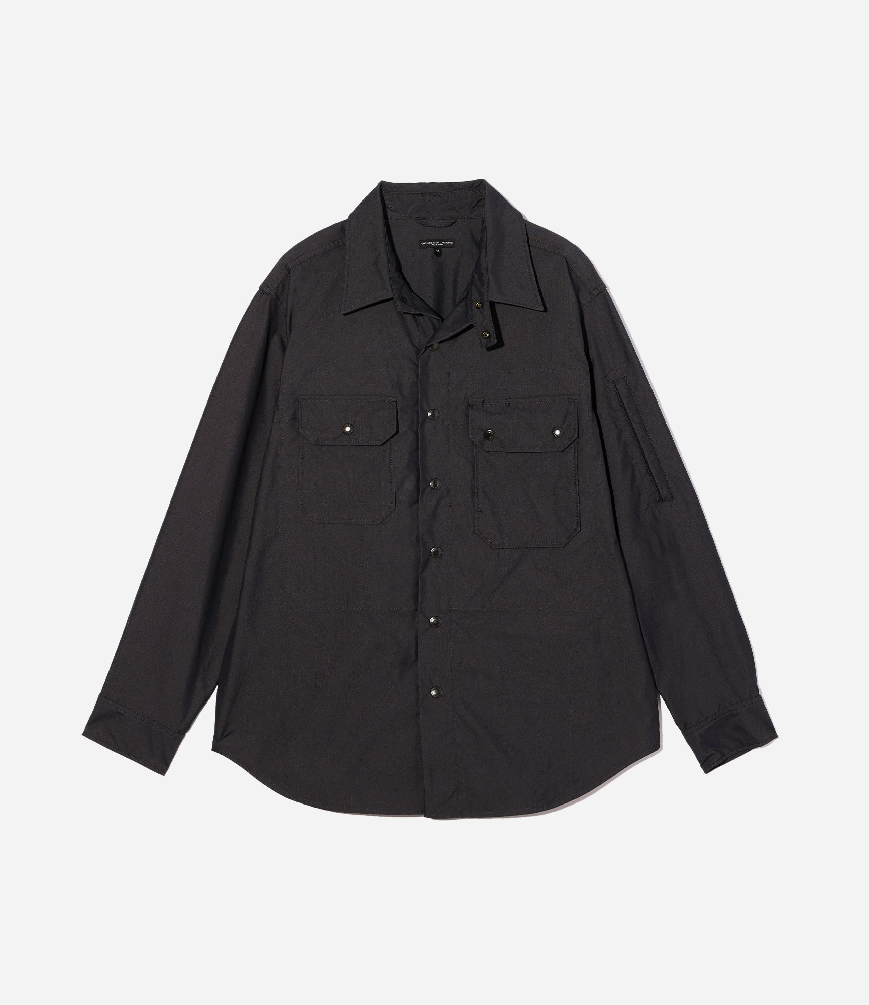 Timeless Form CPO Jacket ?C Charcoal Weather Poplin