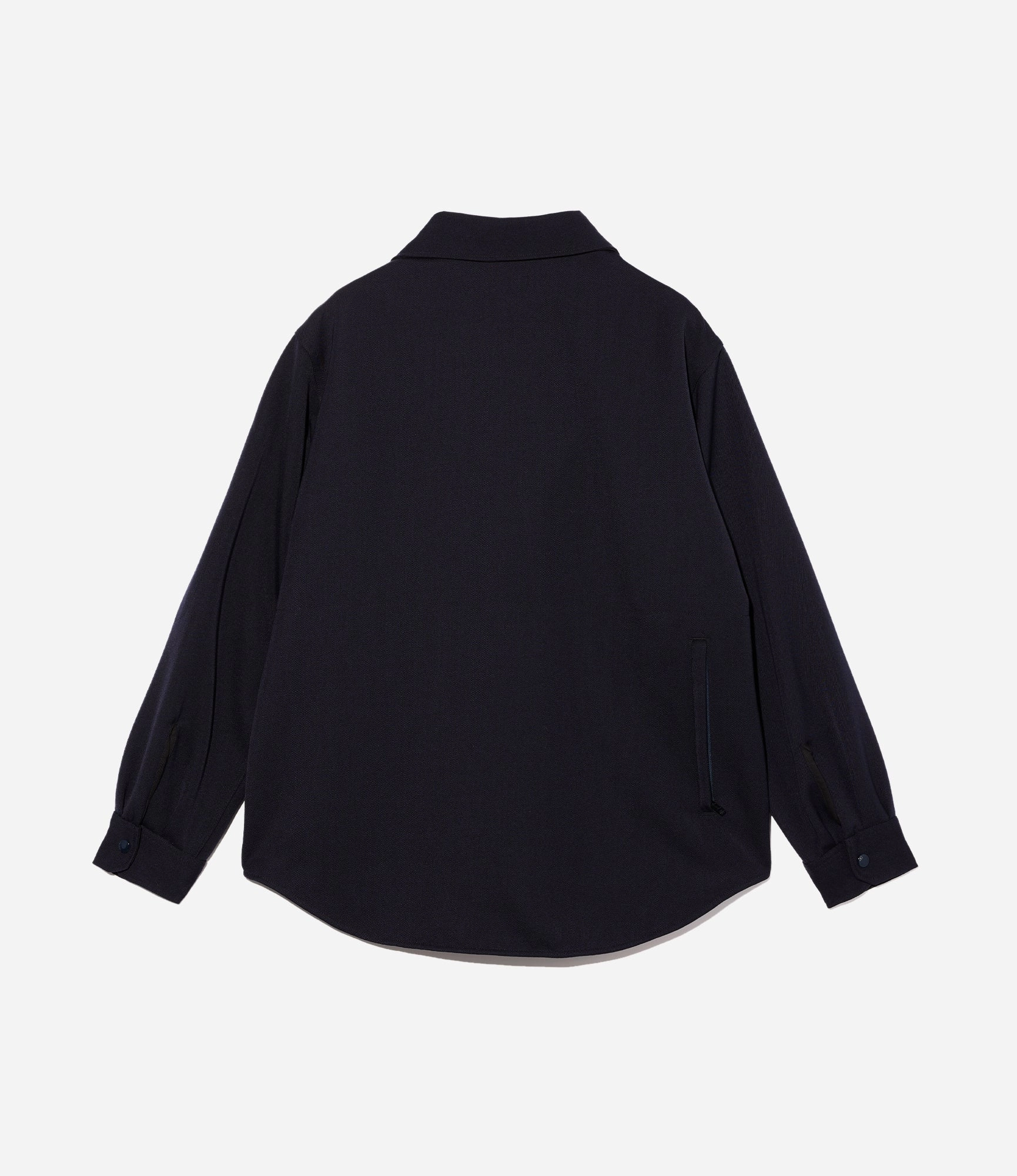 CPO Jacket ?C Dark Navy Heavy Wool Elastique low quality Cruise