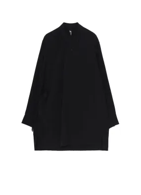 CREPE DE CHINE CHANPA SHIRT Stylish Detail Sustainable fashion