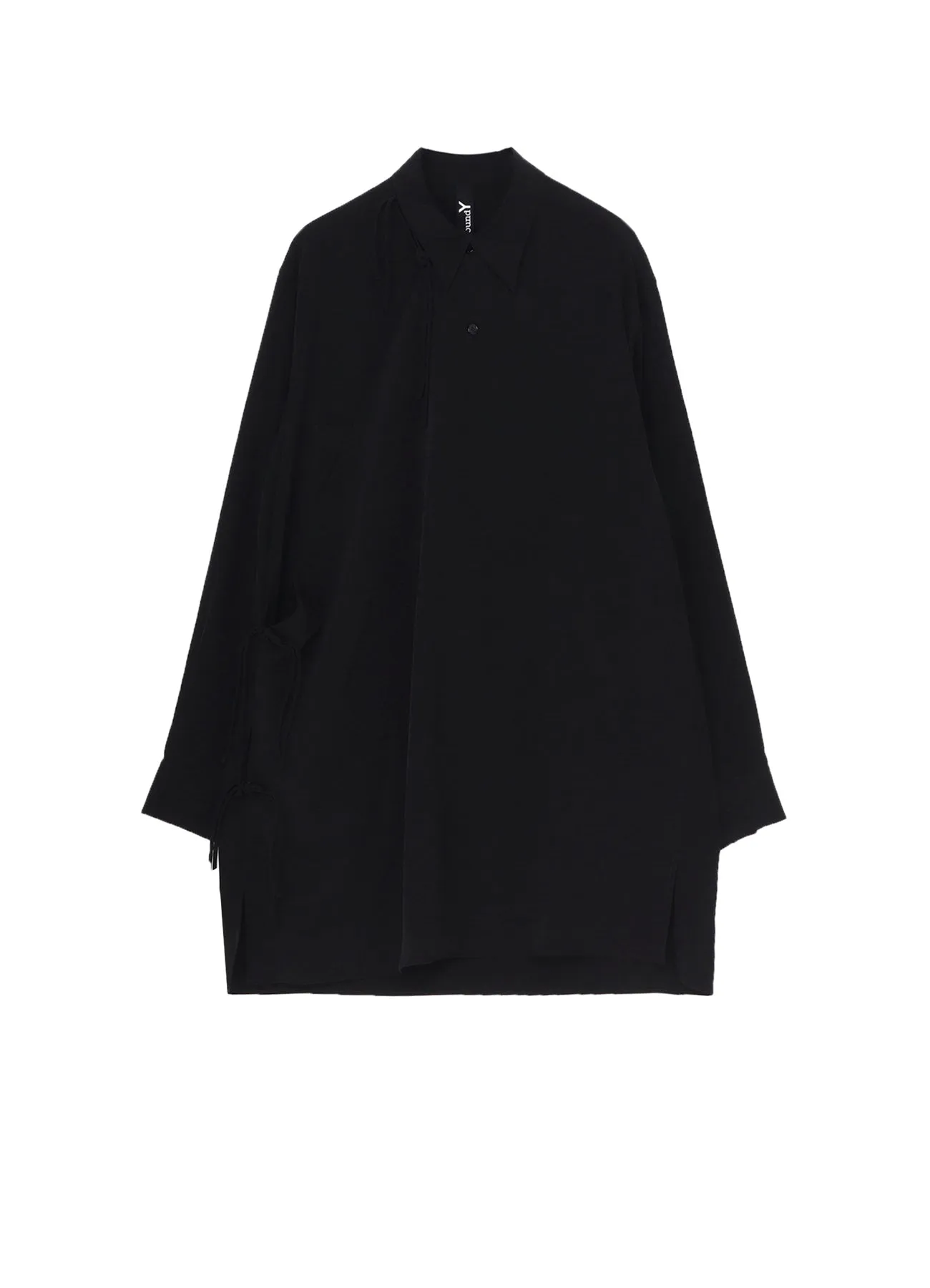 CREPE DE CHINE CHANPA SHIRT Stylish Detail Sustainable fashion