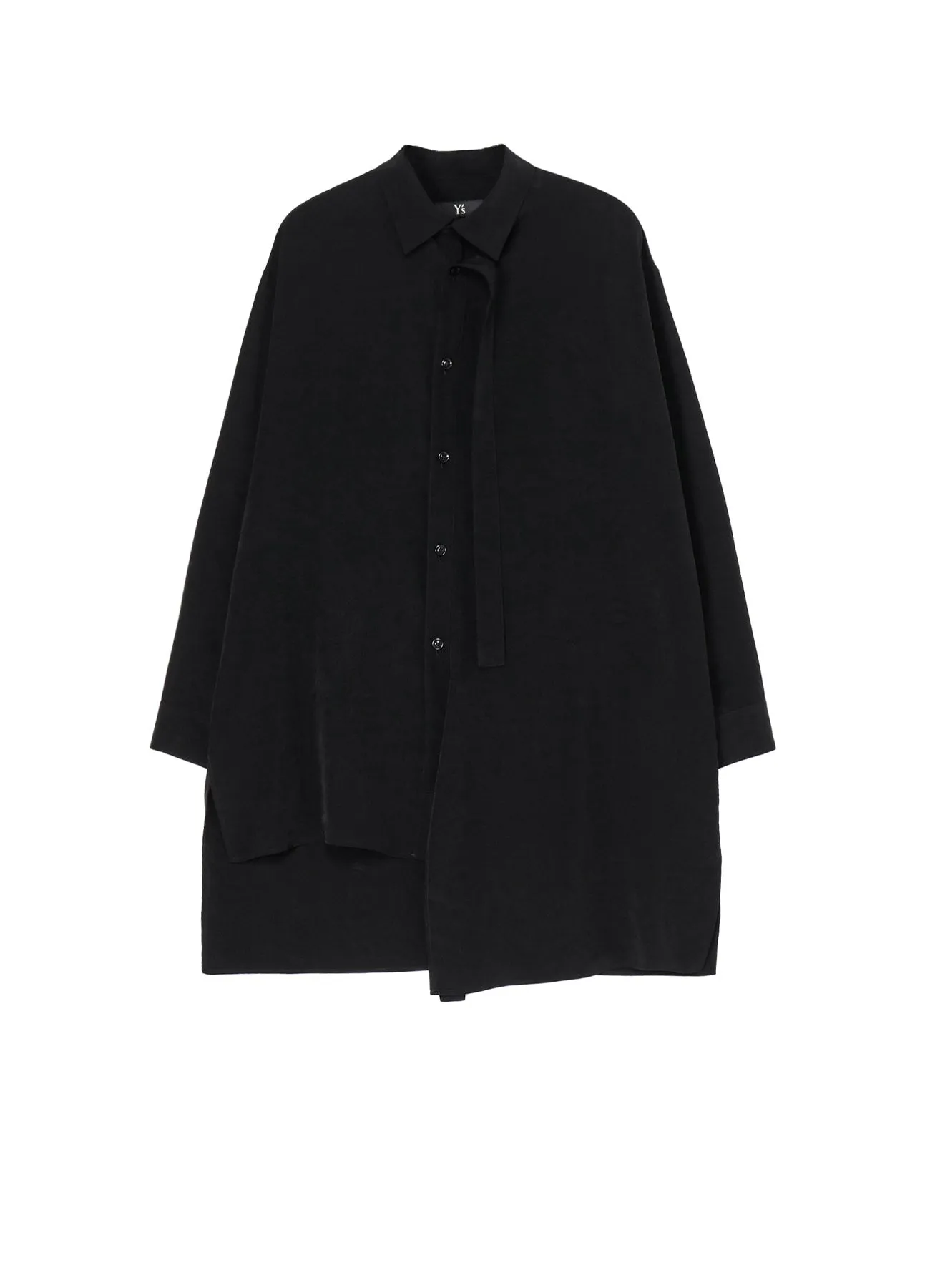 Summer Fashion Plus Size Fit CREPE de CHINE FRONT PLACKET BLOUSE