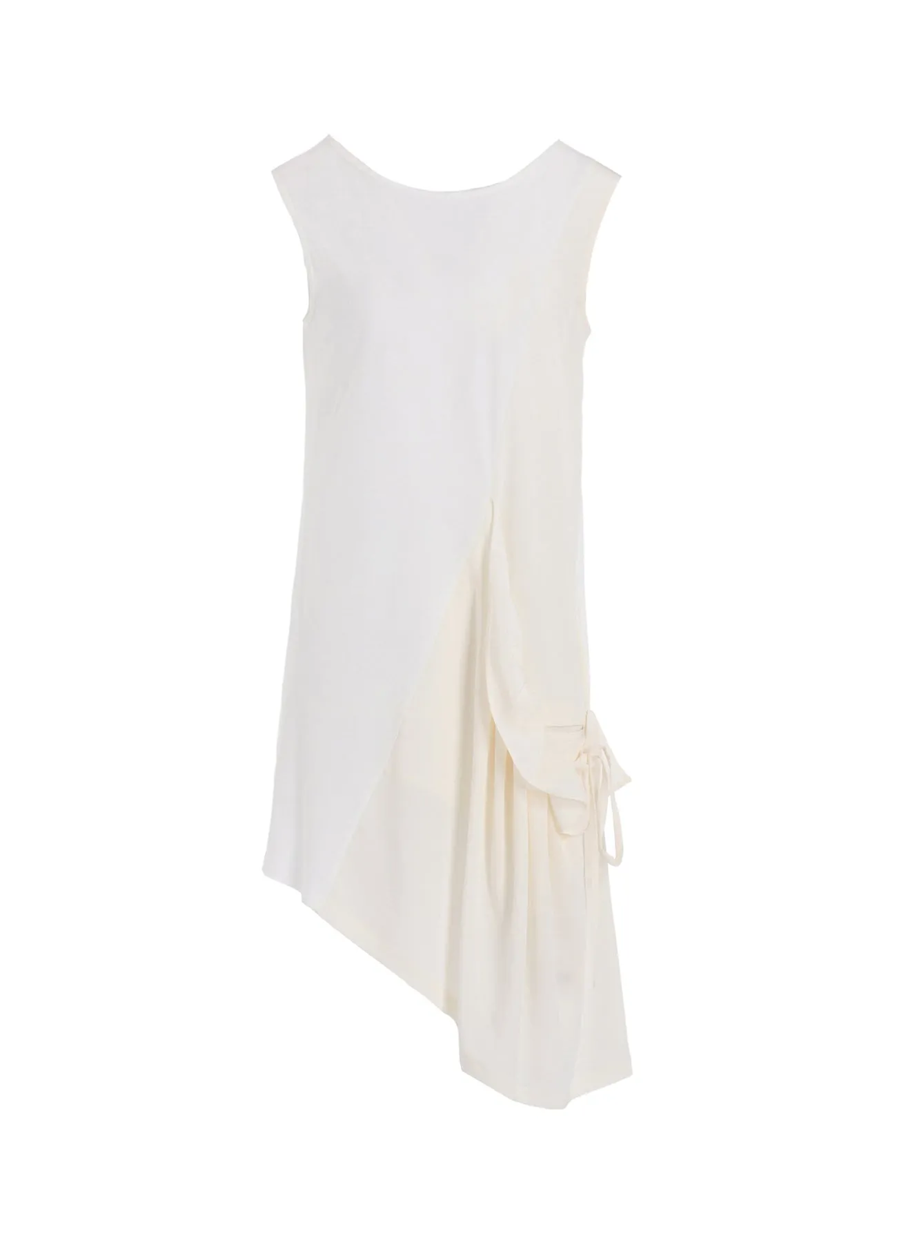 CREPE de CHINE SLEEVELESS BLOUSE Airflow Ventilation System