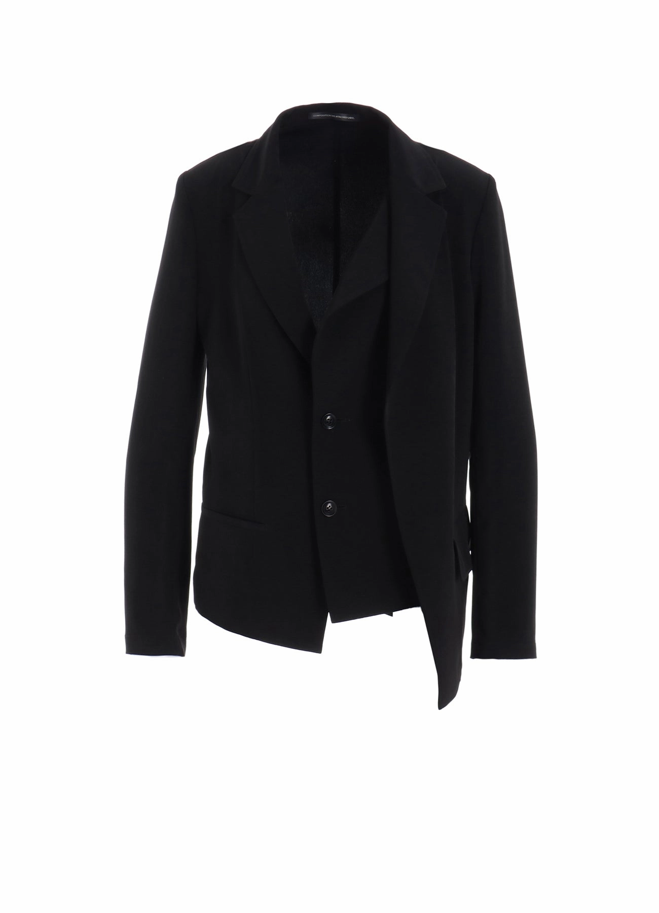 Ventilation Grommets Keep CREPE de CHINE 2 LAYER JACKET