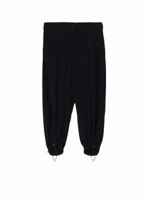 Everyday Comfort Wear Relax Style CREPE DE CHINE 2-TUCK HEM DRAWCORD PT