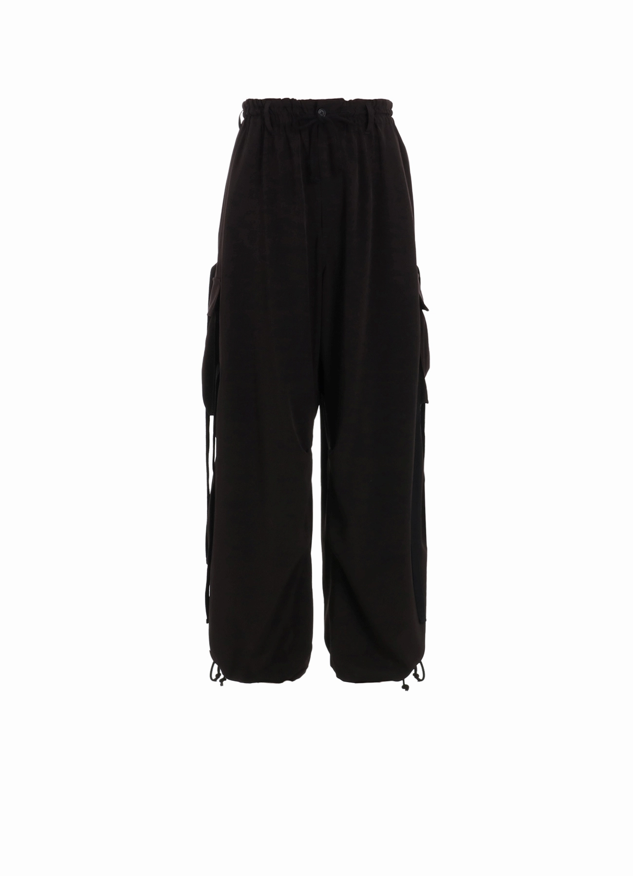 Chilly Weather Thermal Regulating CREPE de CHINE ARMY TECHNO PANTS