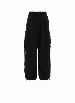 Chilly Weather Thermal Regulating CREPE de CHINE ARMY TECHNO PANTS