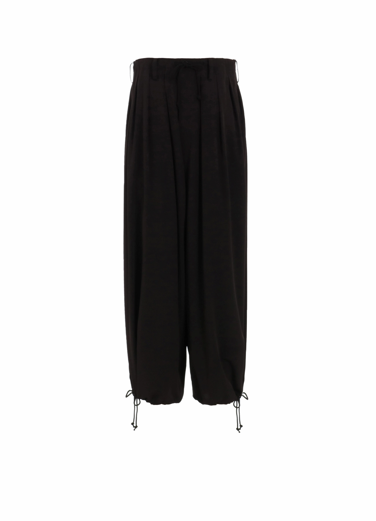Urban Wear StaticResistantMaterial CREPE de CHINE BALLOON PANTS