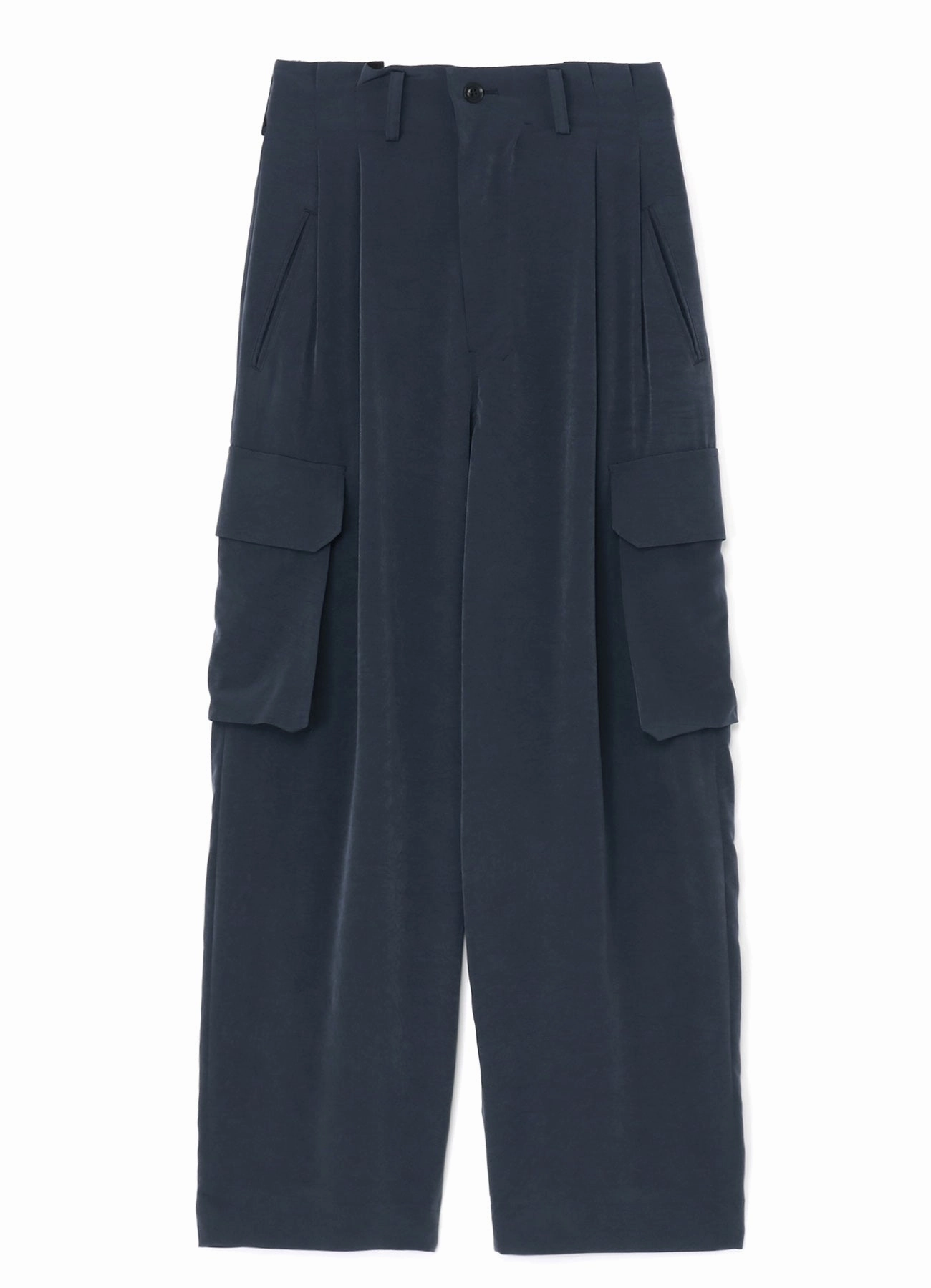 CREPE de CHINE CARGO PANTS SeamlessPockets Daily Motion