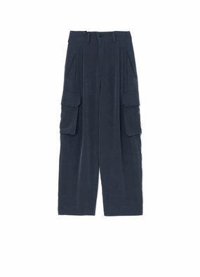 Outfit Staple CREPE de CHINE CARGO PANTS