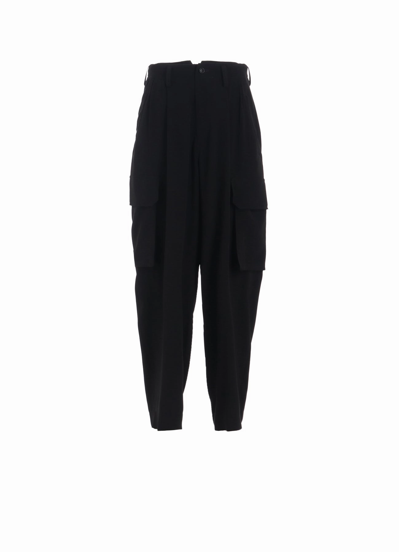 Durable Fabric CREPE de CHINE CARGO PANTS