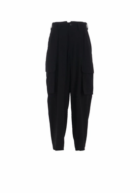 Durable Fabric CREPE de CHINE CARGO PANTS