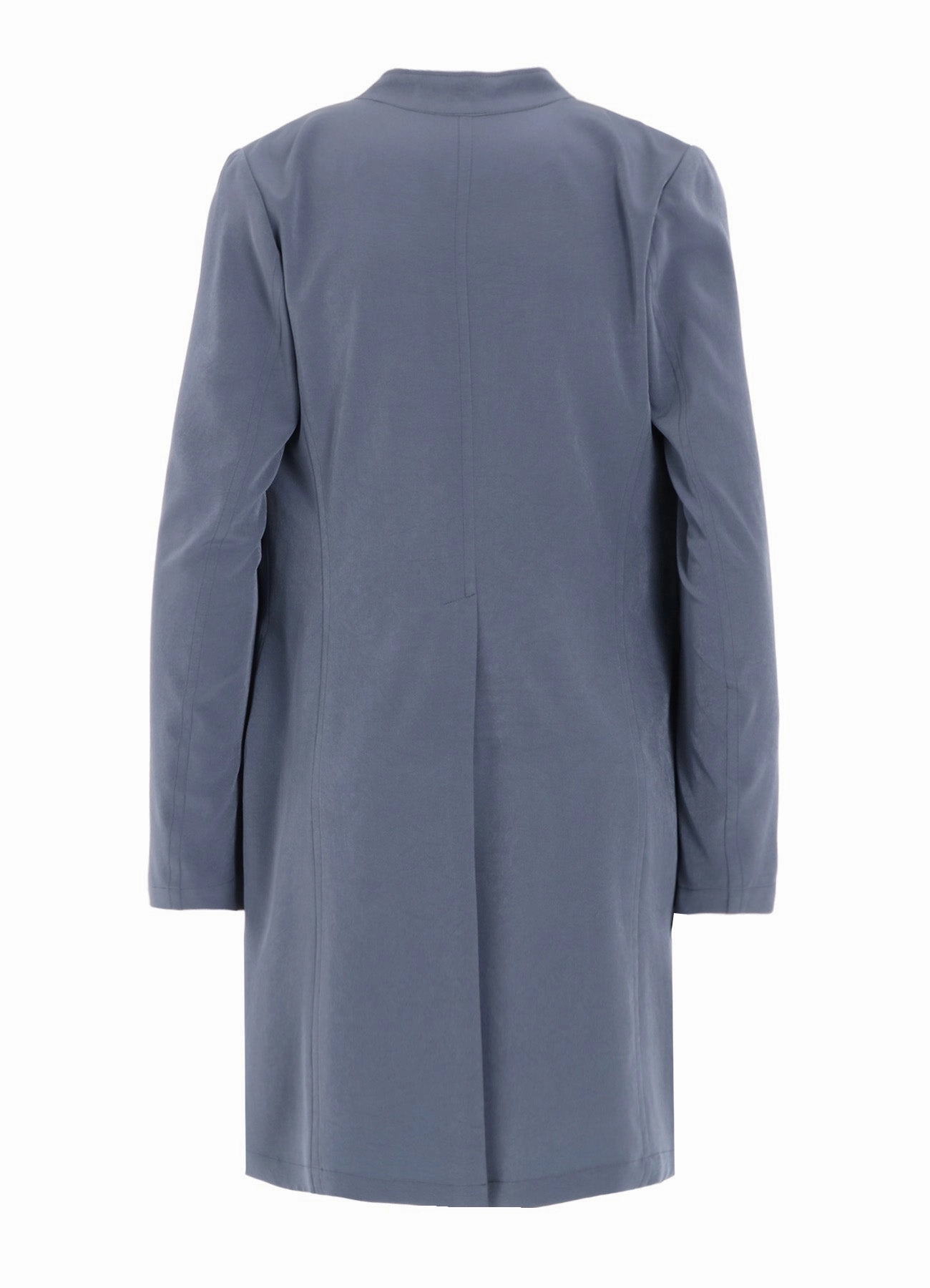 CREPE de CHINE COLLARLESS JACKET kind Cherish