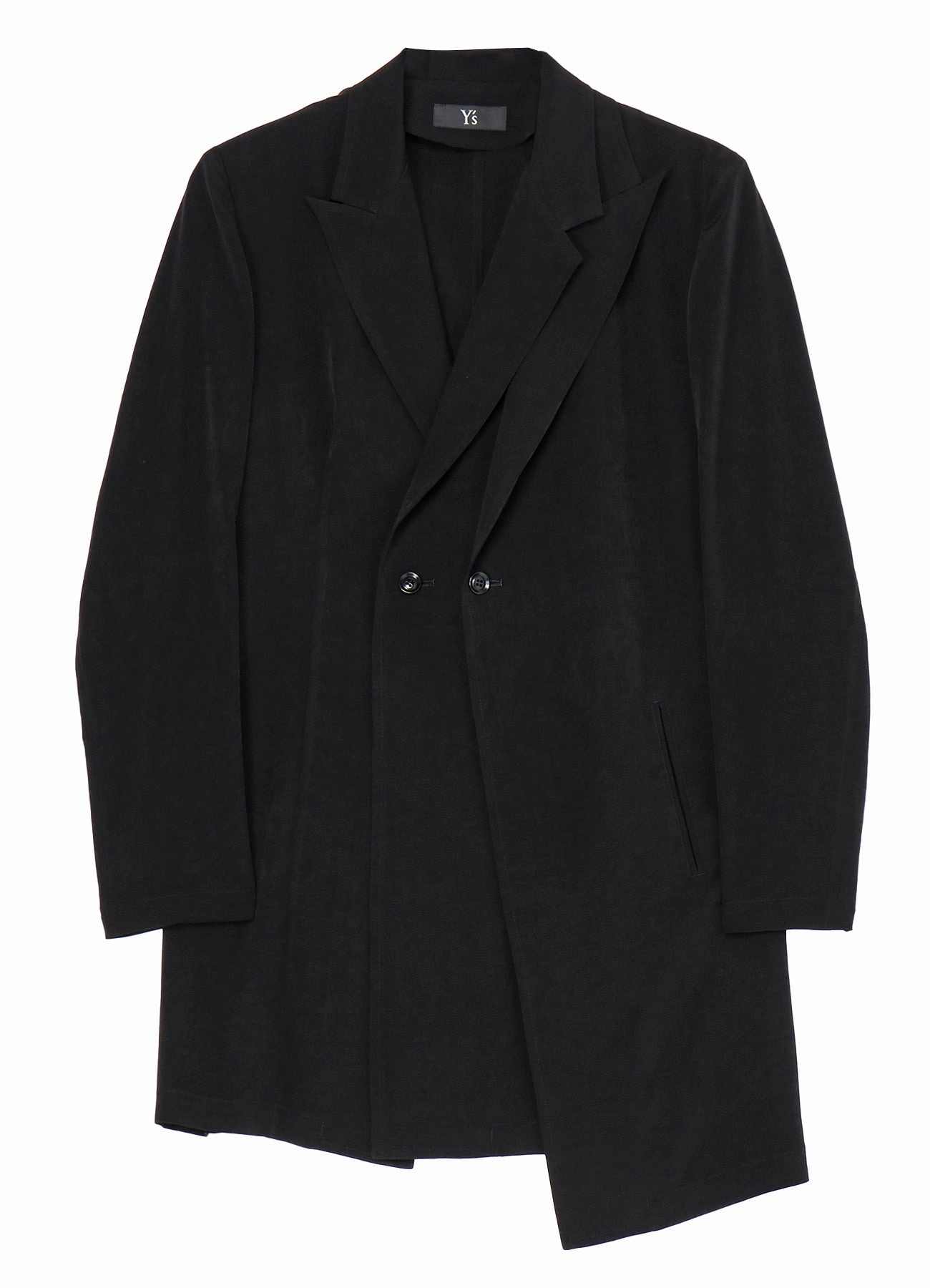 CREPE de CHINE DOUBLE FRONT JACKET Fast Living Cold Climate