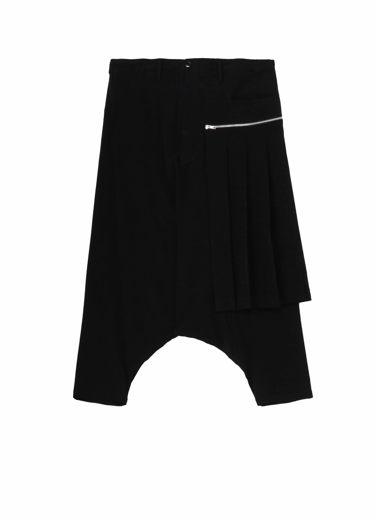 Chilly Day Wear Perfectly Fit CREPE DE CHINE PLEATED SAROUEL PANTS