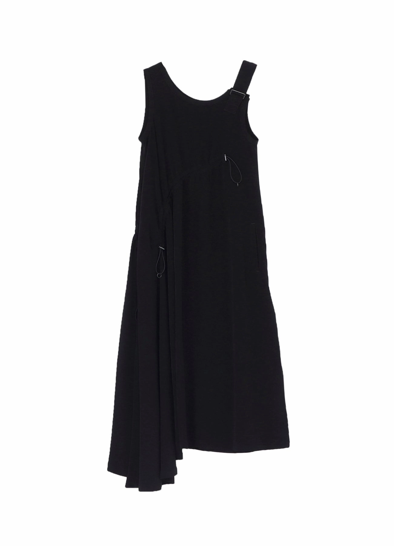 Easy Vibe CREPE DE CHINE SLEEVELESS DRESS
