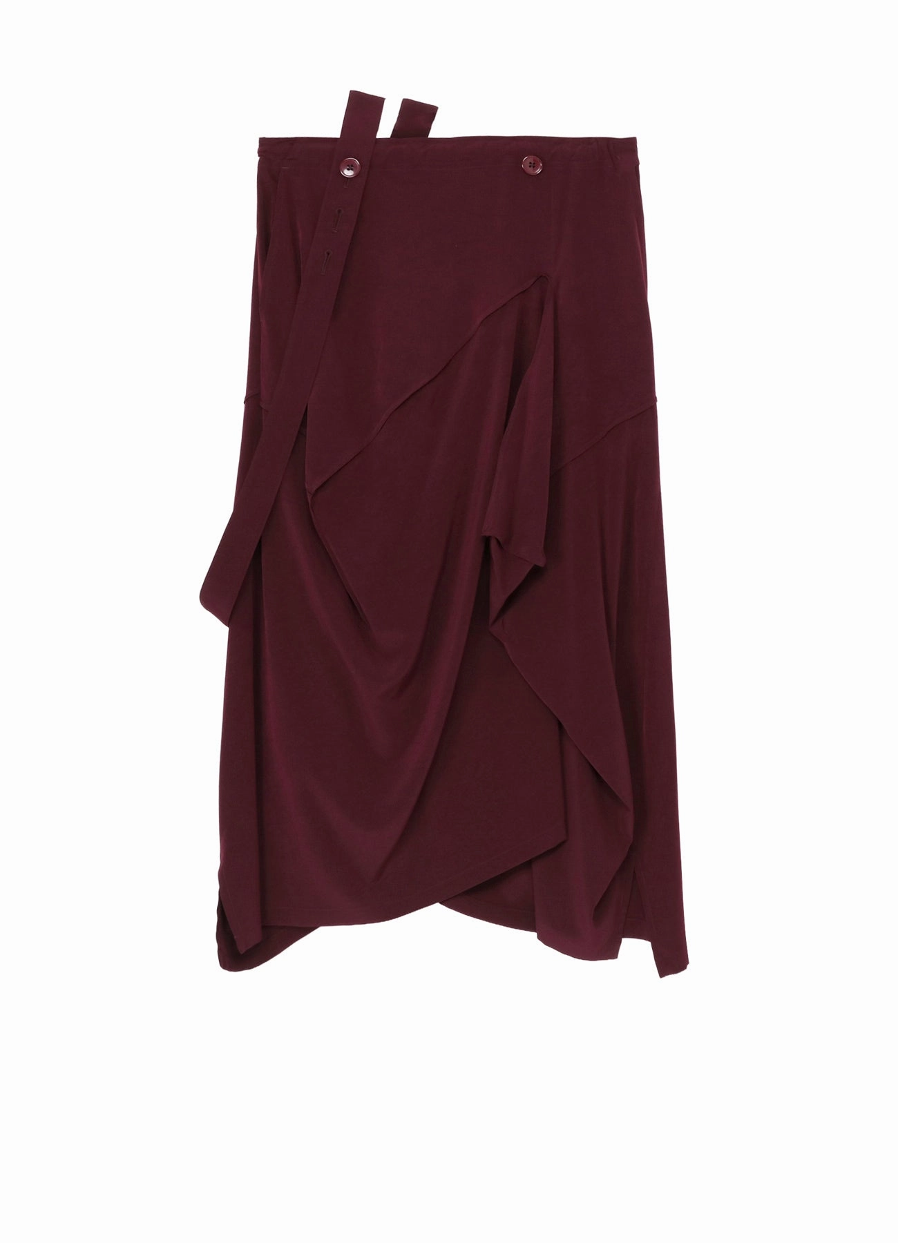 CREPE DE CHINE SQUARE SKIRT Light Flow