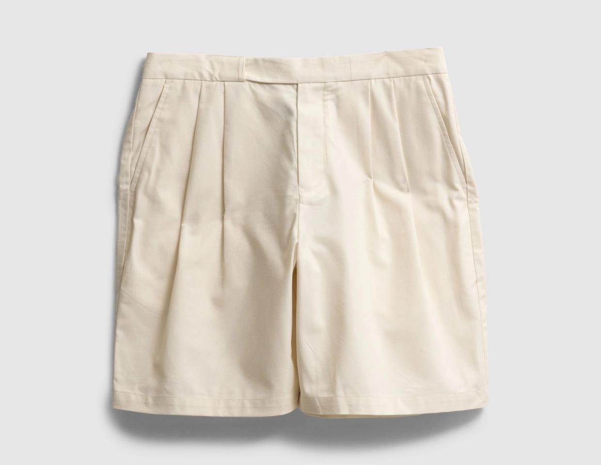 Fred Perry Twill Tennis Short Ecru retail industry