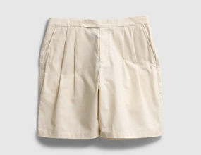 Fred Perry Twill Tennis Short Ecru retail industry